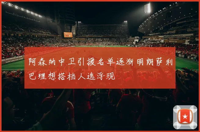 阿森纳中卫引援名单逐渐明朗萨利巴理想搭档人选浮现